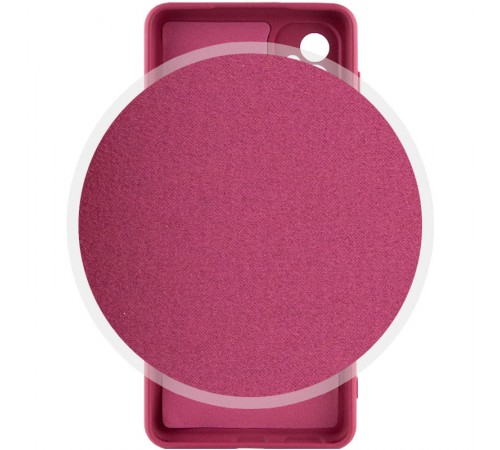 Чохол TPU GETMAN Liquid Silk Full Camera для Samsung Galaxy A34 5G Бордовий / Marsala Чохол TPU GETMAN Liquid Silk Full Camera для Samsung Galaxy A34 5G Бордовий / Marsala