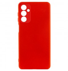 Чохол TPU GETMAN Liquid Silk Full Camera для Samsung Galaxy A34 5G Червоний / Red