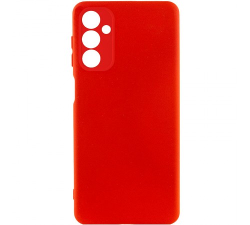 Чохол TPU GETMAN Liquid Silk Full Camera для Samsung Galaxy A34 5G Червоний / Red Чохол TPU GETMAN Liquid Silk Full Camera для Samsung Galaxy A34 5G Червоний / Red
