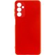 Чохол TPU GETMAN Liquid Silk Full Camera для Samsung Galaxy A34 5G Червоний / Red