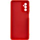 Чохол TPU GETMAN Liquid Silk Full Camera для Samsung Galaxy A34 5G Червоний / Red