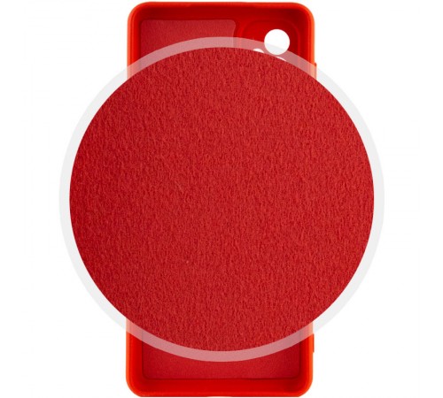 Чохол TPU GETMAN Liquid Silk Full Camera для Samsung Galaxy A34 5G Червоний / Red Чохол TPU GETMAN Liquid Silk Full Camera для Samsung Galaxy A34 5G Червоний / Red