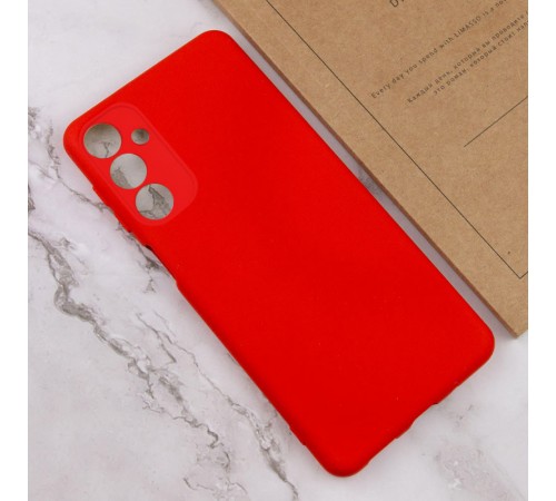Чохол TPU GETMAN Liquid Silk Full Camera для Samsung Galaxy A34 5G Червоний / Red Чохол TPU GETMAN Liquid Silk Full Camera для Samsung Galaxy A34 5G Червоний / Red