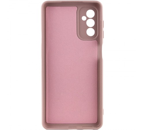 Чохол TPU GETMAN Liquid Silk Full Camera для Samsung Galaxy A34 5G Рожевий / Pink Sand Чохол TPU GETMAN Liquid Silk Full Camera для Samsung Galaxy A34 5G Рожевий / Pink Sand