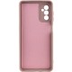 Чохол TPU GETMAN Liquid Silk Full Camera для Samsung Galaxy A34 5G Рожевий / Pink Sand