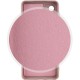 Чохол TPU GETMAN Liquid Silk Full Camera для Samsung Galaxy A34 5G Рожевий / Pink Sand