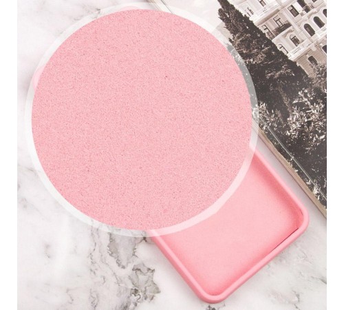 Чохол TPU GETMAN Liquid Silk Full Camera для Samsung Galaxy A34 5G Рожевий / Pink Чохол TPU GETMAN Liquid Silk Full Camera для Samsung Galaxy A34 5G Рожевий / Pink