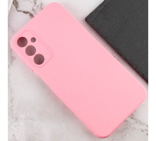 Чохол TPU GETMAN Liquid Silk Full Camera для Samsung Galaxy A34 5G Рожевий / Pink Чохол TPU GETMAN Liquid Silk Full Camera для Samsung Galaxy A34 5G Рожевий / Pink