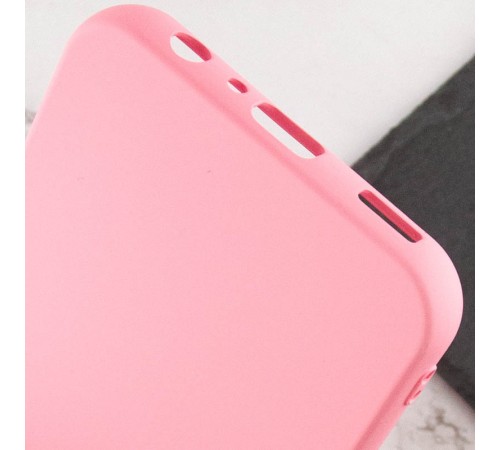 Чохол TPU GETMAN Liquid Silk Full Camera для Samsung Galaxy A34 5G Рожевий / Pink Чохол TPU GETMAN Liquid Silk Full Camera для Samsung Galaxy A34 5G Рожевий / Pink