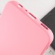 Чохол TPU GETMAN Liquid Silk Full Camera для Samsung Galaxy A34 5G Рожевий / Pink