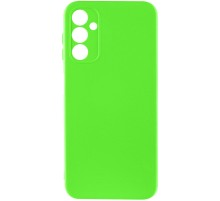 Чохол TPU GETMAN Liquid Silk Full Camera для Samsung Galaxy A34 5G Салатовий / Neon Green