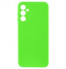 Чохол TPU GETMAN Liquid Silk Full Camera для Samsung Galaxy A34 5G Салатовий / Neon Green