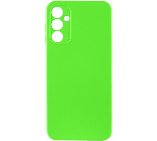 Чохол TPU GETMAN Liquid Silk Full Camera для Samsung Galaxy A34 5G Салатовий / Neon Green Чохол TPU GETMAN Liquid Silk Full Camera для Samsung Galaxy A34 5G Салатовий / Neon Green