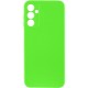 Чохол TPU GETMAN Liquid Silk Full Camera для Samsung Galaxy A34 5G Салатовий / Neon Green