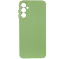 Чохол TPU GETMAN Liquid Silk Full Camera для Samsung Galaxy A34 5G Зелений / Pistachio