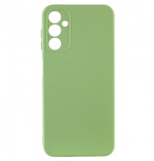 Чохол TPU GETMAN Liquid Silk Full Camera для Samsung Galaxy A34 5G Зелений / Pistachio