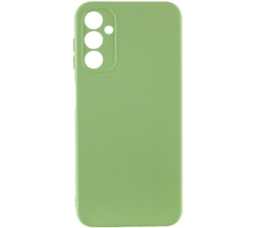 Чохол TPU GETMAN Liquid Silk Full Camera для Samsung Galaxy A34 5G Зелений / Pistachio Чохол TPU GETMAN Liquid Silk Full Camera для Samsung Galaxy A34 5G Зелений / Pistachio