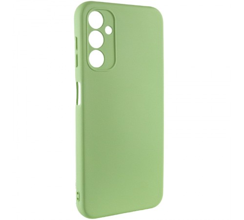 Чохол TPU GETMAN Liquid Silk Full Camera для Samsung Galaxy A34 5G Зелений / Pistachio Чохол TPU GETMAN Liquid Silk Full Camera для Samsung Galaxy A34 5G Зелений / Pistachio