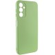 Чохол TPU GETMAN Liquid Silk Full Camera для Samsung Galaxy A34 5G Зелений / Pistachio
