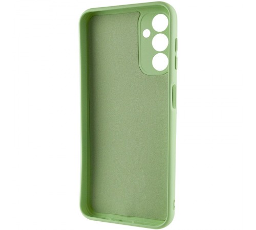 Чохол TPU GETMAN Liquid Silk Full Camera для Samsung Galaxy A34 5G Зелений / Pistachio Чохол TPU GETMAN Liquid Silk Full Camera для Samsung Galaxy A34 5G Зелений / Pistachio