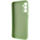Чохол TPU GETMAN Liquid Silk Full Camera для Samsung Galaxy A34 5G Зелений / Pistachio
