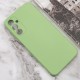 Чохол TPU GETMAN Liquid Silk Full Camera для Samsung Galaxy A34 5G Зелений / Pistachio