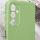 Чохол TPU GETMAN Liquid Silk Full Camera для Samsung Galaxy A34 5G Зелений / Pistachio