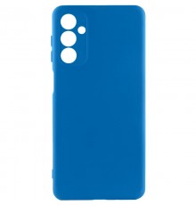 Чохол TPU GETMAN Liquid Silk Full Camera для Samsung Galaxy A54 5G Синій / Royal blue