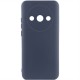 Чохол TPU GETMAN Liquid Silk Full Camera для Xiaomi Redmi A3 Синій / Midnight Blue