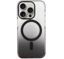 Чохол TPU+PC Shadow with MagSafe для Apple iPhone 15 Pro Max (6.7") Black