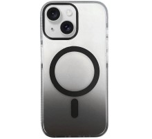 Чохол TPU+PC Shadow with MagSafe для Apple iPhone 14 (6.1") Black