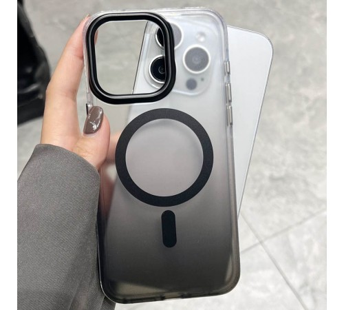 Чохол TPU+PC Shadow with MagSafe для Apple iPhone 14 Pro (6.1") Black Чохол TPU+PC Shadow with MagSafe для Apple iPhone 14 Pro (6.1") Black