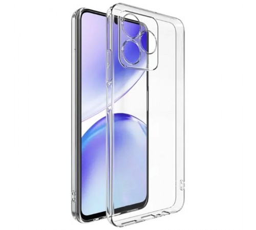 TPU чохол Epic Transparent 1,5mm Full Camera для ZTE Nubia V60 Безбарвний (прозорий)