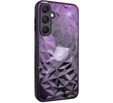 TPU+PC чохол Prisma BubbleGum для Samsung Galaxy A05s 3D Purple