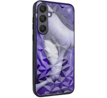 TPU+PC чохол Prisma BubbleGum для Samsung Galaxy S24 FE 3D Blue