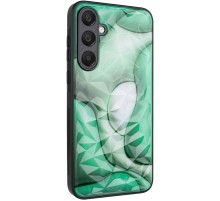TPU+PC чохол Prisma BubbleGum для Samsung Galaxy S24 FE 3D Green TPU+PC чохол Prisma BubbleGum для Samsung Galaxy S24 FE 3D Green
