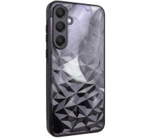 TPU+PC чохол Prisma BubbleGum для Samsung Galaxy S24 FE 3D Grey
