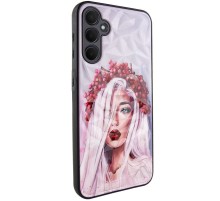 TPU+PC чохол Prisma Ladies для Samsung Galaxy A36 5G Ukrainian Girl