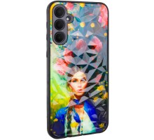 TPU+PC чохол Prisma Ladies для Samsung Galaxy A36 5G Peonies