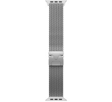 Ремінець Milanese Loop New Design для Apple Watch 38/40/41/42mm Silver