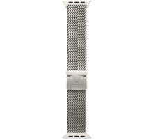 Ремінець Milanese Loop New Design для Apple Watch 42(ser.1-3)/44/45/46/49mm Starlight Ремінець Milanese Loop New Design для Apple Watch 42(ser.1-3)/44/45/46/49mm Starlight