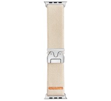 Ремінець Nylon New Design для Apple Watch 42/44/45/46/49mm Antigue White Ремінець Nylon New Design для Apple Watch 42/44/45/46/49mm Antigue White