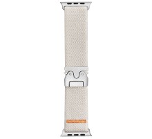 Ремінець Nylon New Design для Apple Watch 42/44/45/46/49mm White Ремінець Nylon New Design для Apple Watch 42/44/45/46/49mm White