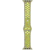 Ремінець Nike Sport Band для Apple Watch 42/44/45/46/49mm Volt Splash Ремінець Nike Sport Band для Apple Watch 42/44/45/46/49mm Volt Splash