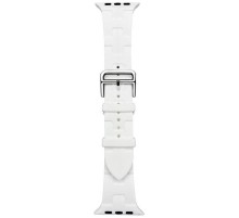 Ремінець Kilim для Apple Watch 42/44/45/46/49mm White