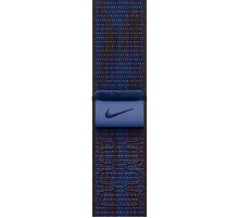 Ремінець Nike Sport Loop для Apple Watch 42(ser.1-3)/44/45/46/49mm Black / Blue