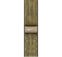 Ремінець Nike Sport Loop для Apple Watch 42/44/45/46/49mm Green / Grey