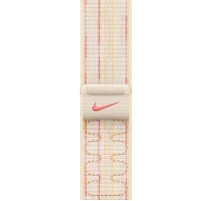 Ремінець Nike Sport Loop для Apple Watch 42/44/45/46/49mm Starlight / Pink