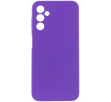 Чохол Silicone Cover Lakshmi Full Camera (AAA) для Samsung Galaxy A26 5G Фіолетовий / Amethyst