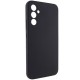 Чохол Silicone Cover Lakshmi Full Camera (AAA) для Samsung Galaxy A56 5G Чорний / Black